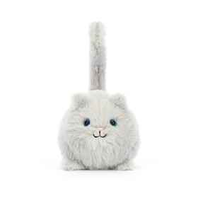 Jellycat 灰色卡布朵小猫 (均码 10cm)JCACKIC3GR