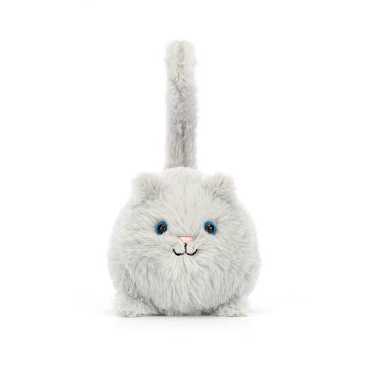 Jellycat 灰色卡布朵小猫 (均码 10cm)JCACKIC3GR 商品图0