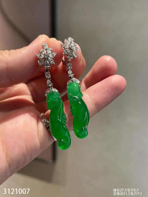 海马耳坠【3121007】具体价格微信咨询 商品图1