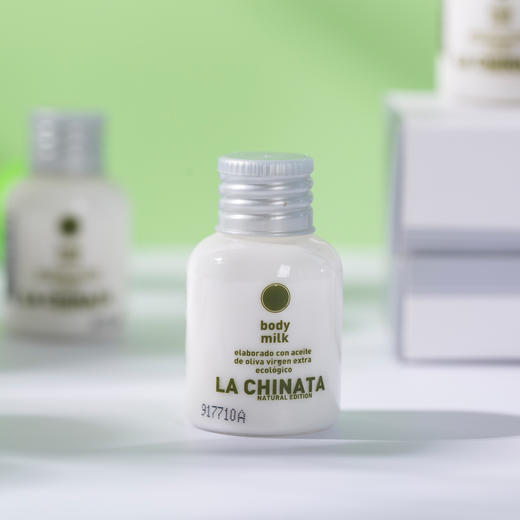 西班牙LA CHINATA希那塔 纯净护肤旅行套装【身体乳30ml*3瓶+果皂20g*1块】 商品图3