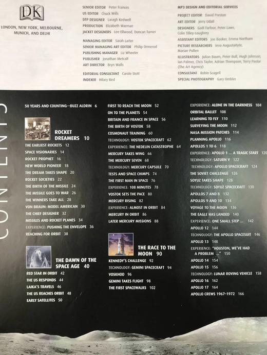 太空飞行：从人造卫星到好奇号火星探测器的故事 数百幅插图 精装大16开 商品图4