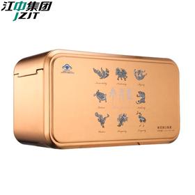 【新品上市】江中参灵草西洋参灵芝蝙蝠蛾拟青霉口服液10瓶装冬虫夏草礼盒装