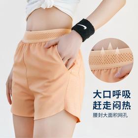 2023新款欧美外贸健身运动短裤女防走光高弹透气运动瑜伽跑步短裤