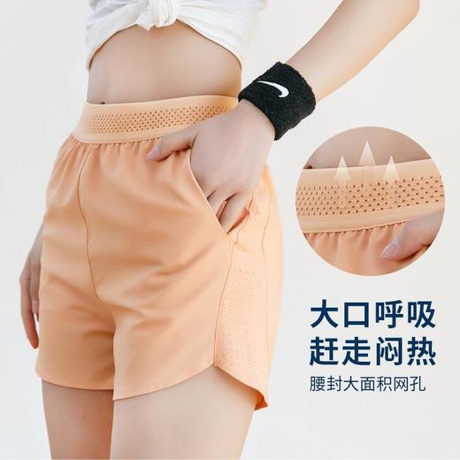 2023新款欧美外贸健身运动短裤女防走光高弹透气运动瑜伽跑步短裤 商品图0