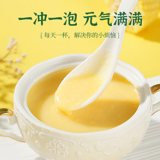 【买4送8】初草堂山药葛根玉米羹 8种谷物 温和食养  500g/罐 商品图4