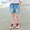 【商场同款】迪士尼童装女童牛仔短裤柔软舒适夏季新品中大童宝宝米妮蓝色短裤 商品缩略图0
