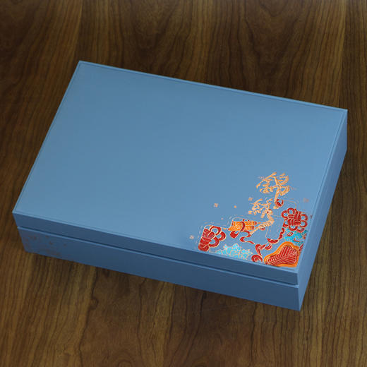 锦绣【通版•5圆罐•兰色】28元一套 /一件14套 商品图2