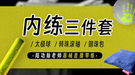 【内练三件套】陆老师器械带练 商品图0