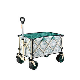 marie claire嘉人 折叠车（8寸橡胶轮对折款）山野绿/个 MCW002