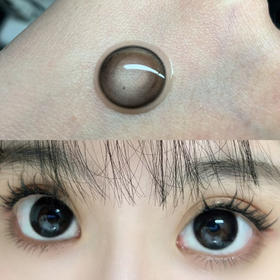 半年抛 E-lensstyle 乌梅子14.5 着色13.9