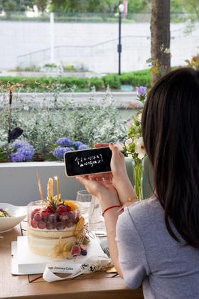 🍃森系小清新 ｜是夏季最爱的水果蛋糕