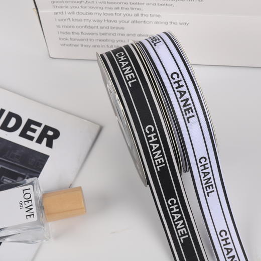 香奈儿印刷罗纹带 商品图2