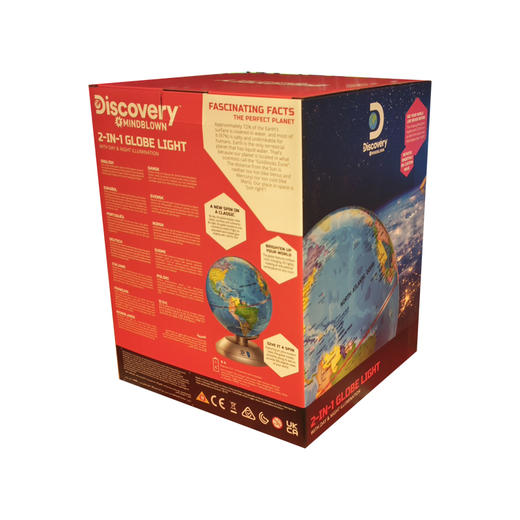 TS 日与夜二合一地球仪TSDC1423000791 商品图1