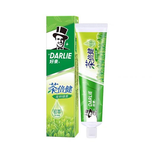 好来茶倍健龙井绿茶牙膏 90g/支 商品图0