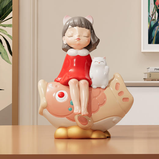 周双《招财有鱼》 商品图2