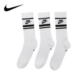 Nike/耐克袜子男袜女袜新款三双装运动袜中筒袜DX5089-103