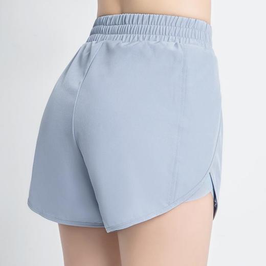 运动短裤女新款夏季休闲跳操显瘦假两件健身裤防走光透气瑜伽裤女 商品图4