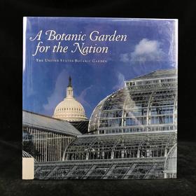 美国植物园图集 数百幅彩色插图 精装大16开