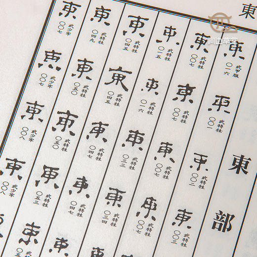 【绝版好书】《武威仪礼汉简文字编》16开620页，2006年台版 商品图6