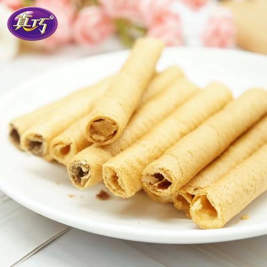 真巧注心蛋卷蓝莓味60g 商品图3