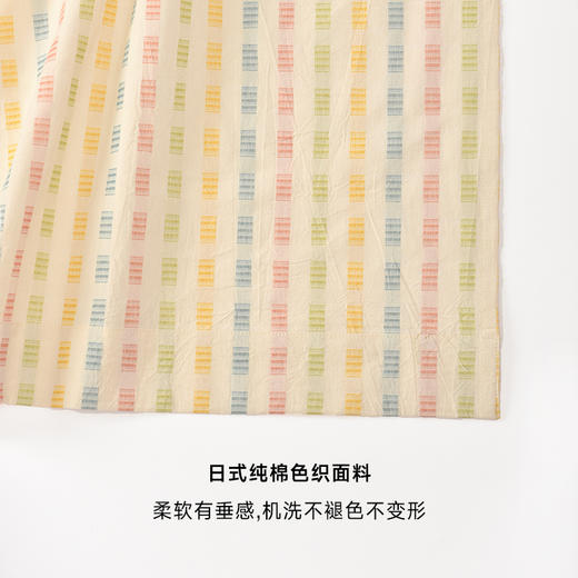 彩虹提花门帘布艺隔断门帘厨房卧室入户适用 商品图2