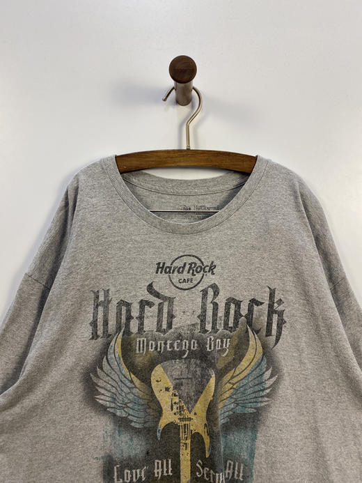 Hard Rock CAFE 硬石咖啡 蒙特哥海湾 短袖T恤 _SST(XL) 商品图0