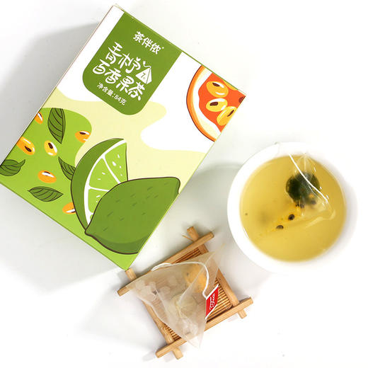 【秒杀】茶伴侬青柠百香果茶3盒*84g（7包/盒） 商品图2