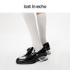 [捡漏价]lost in echo设计师品牌设计感小众百搭异形乐福镂空跟增高运动鞋 商品缩略图3