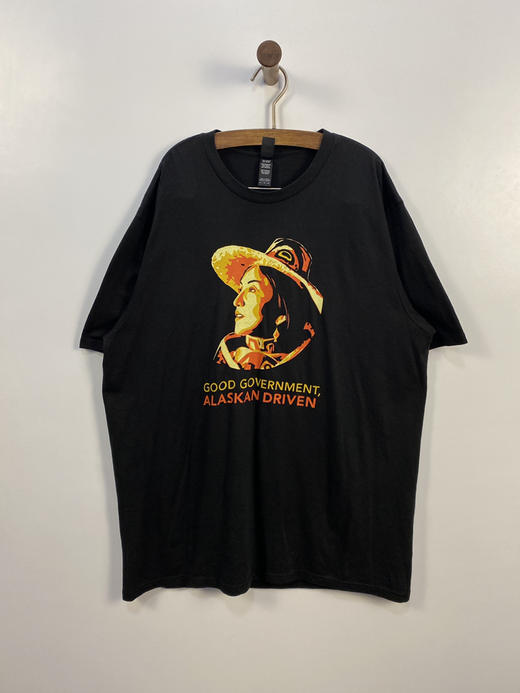 DIST RICT 阿拉斯加政府 短袖T恤 _SST(XL) 商品图1