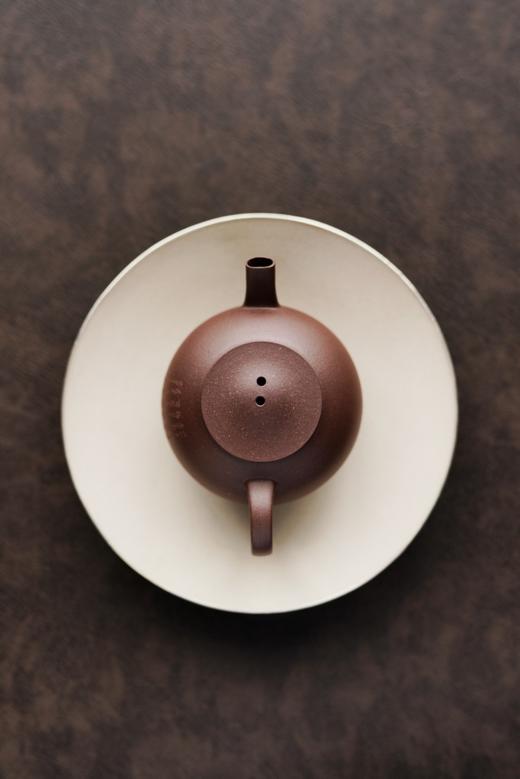 不争 紫砂壶 紫泥 120CC 商品图5