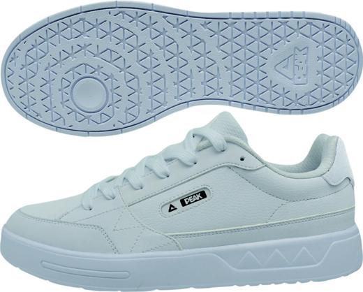 匹克板鞋休闲鞋男女2023秋低帮时尚缓震运动鞋 E233488B/E233487B 商品图2