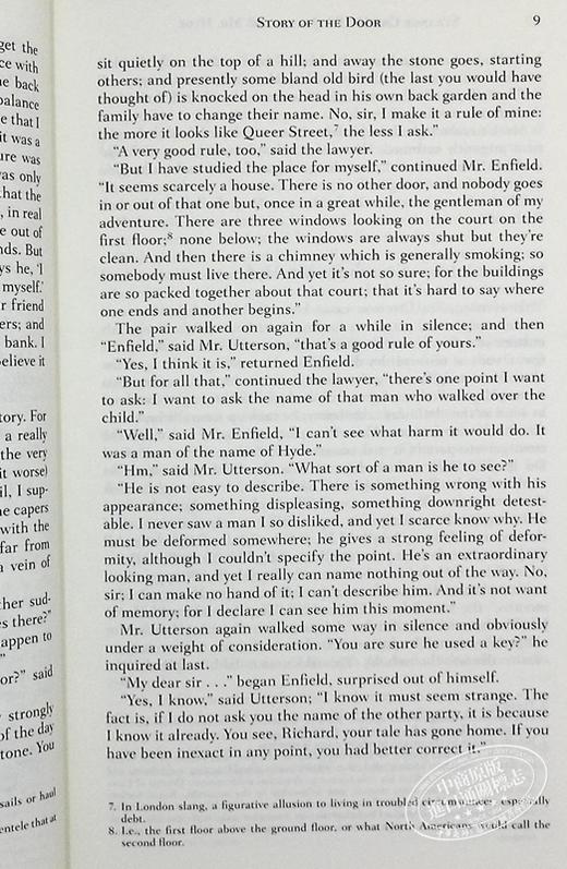 【中商原版】史蒂文森 化身博士 诺顿文学解读系列 Strange Case of Dr Jekyll Mr Hyde 英文原版 Robert L. Stevenson 商品图5
