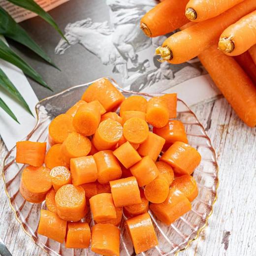 超级长长长的【甜心水果胡萝卜】甜度11+ 清甜爽脆 无木质芯 无土腥味 苗条纤细 胡萝卜界的“娇美人儿” 商品图3