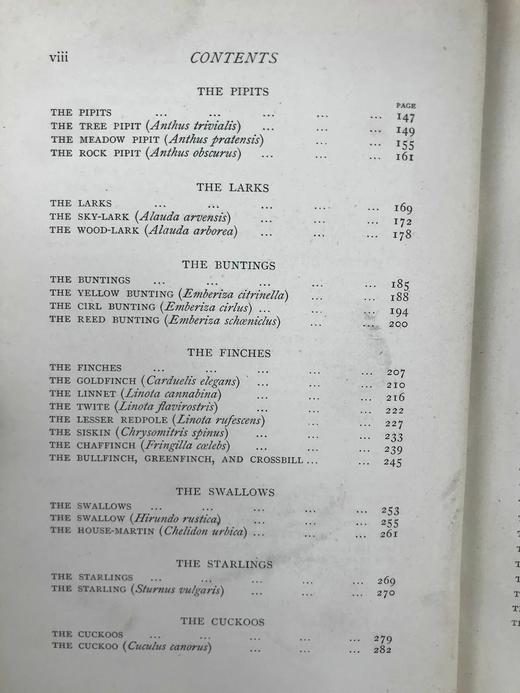 1897年 我们最爱的鸣禽 约37幅插图 漆布精装大32开 商品图4