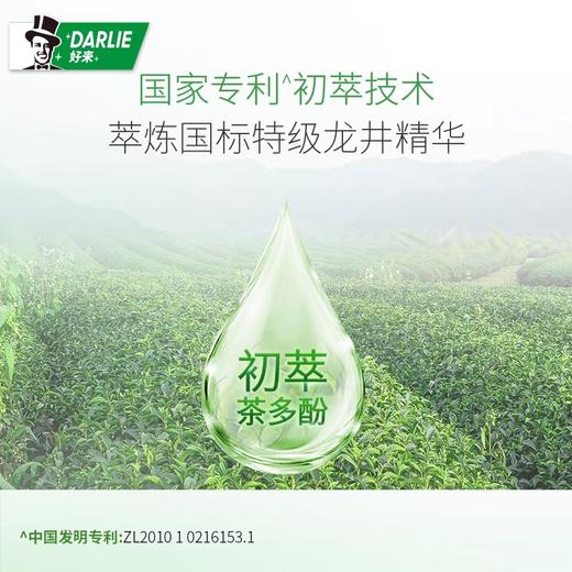 好来茶倍健龙井绿茶牙膏 90g/支 商品图2