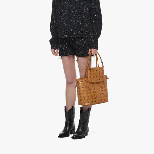 MCM 购物袋 SMALL女  MWPDSLR04CO001-F 商品图0