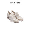 [捡漏价]lost in echo设计师品牌设计感百搭尖头异形镂空跟增高运动球鞋 商品缩略图0