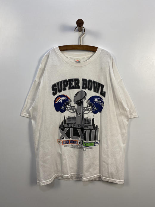 ALSTYLE APPAREL ACTIVEWEAR SUPER BOWL 超级碗 NFL 美国职业橄榄球大联盟 短袖T恤 _SST(XL) 商品图3