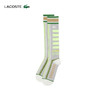 【海南专供价】Lacoste法国鳄鱼男女同款拼色印花中筒袜RA9422-10 商品缩略图0