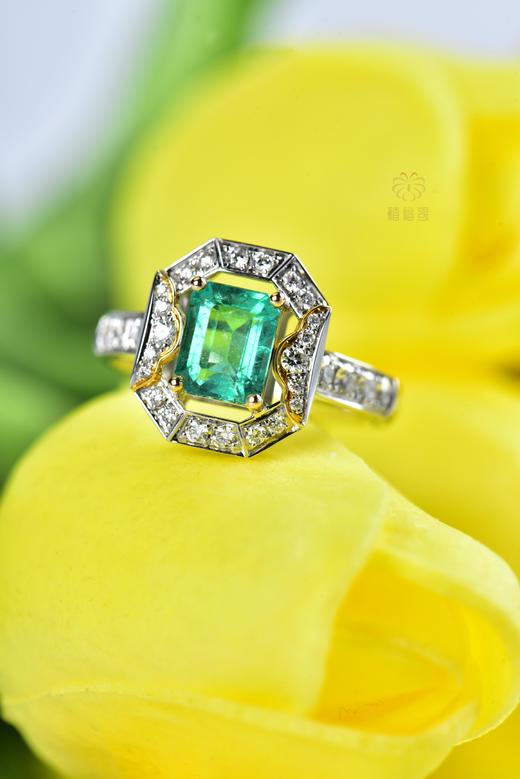 【臻爱】祖母绿戒 CB12304026 商品图9