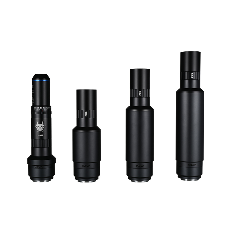 LAOWA老蛙 独龙目 FF Aurogon 10-50X 放大显微镜