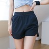 2023新款欧美外贸健身运动短裤女防走光高弹透气运动瑜伽跑步短裤 商品缩略图3