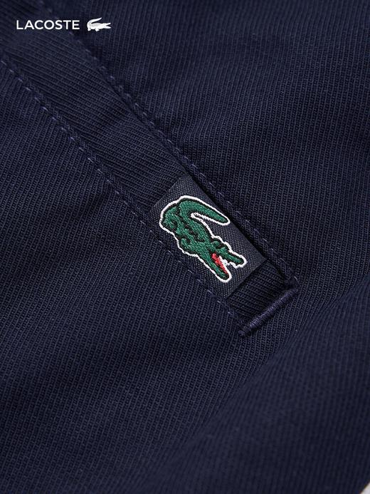 【海南专供价】Lacoste法国鳄鱼男装新款直筒裤短裤休闲裤GH7989-98 商品图4