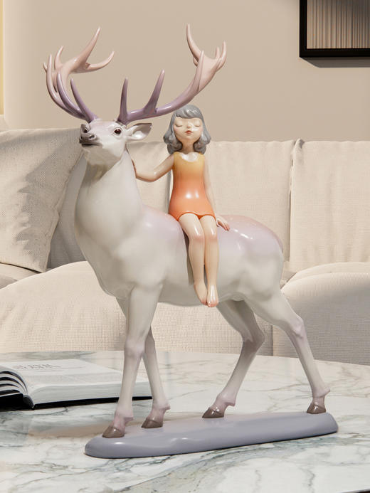 周双《梦鹿》暖阳版 商品图1