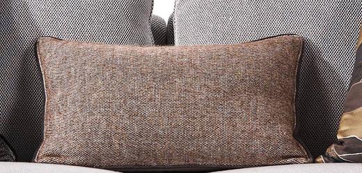 【现代简约风格】皮布抱枕/沙发客厅靠垫套/床上靠枕/可拆洗 商品图4