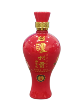 泸州老窖 52度泸州贡V9 500ml 单瓶装