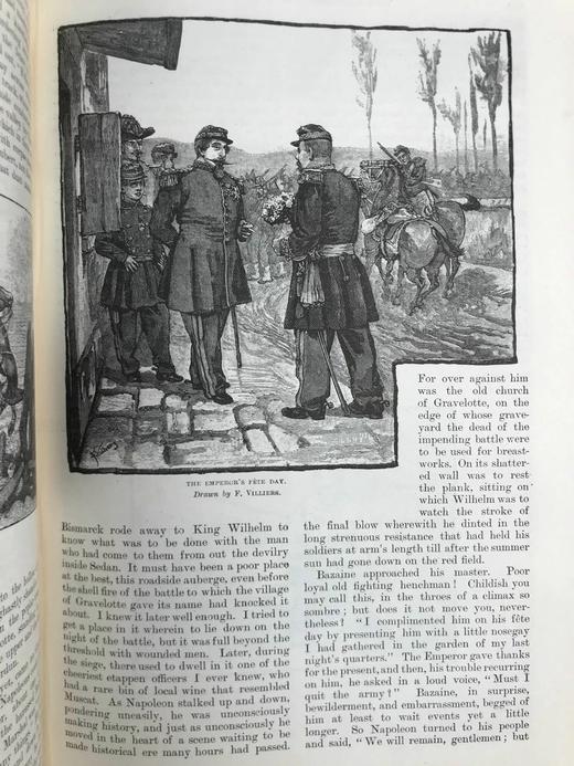 1883-1884年 英国插图杂志 数百幅精美插图 漆布精装16开 商品图7