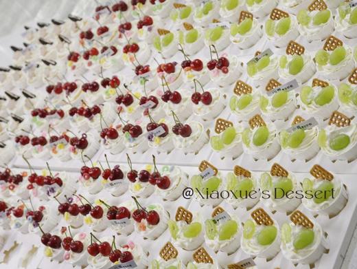 独立纸杯蛋糕（价格非标价，纸杯不同个数 不同价格，具体请私信客服） 商品图0