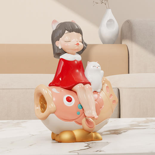 周双《招财有鱼》 商品图4