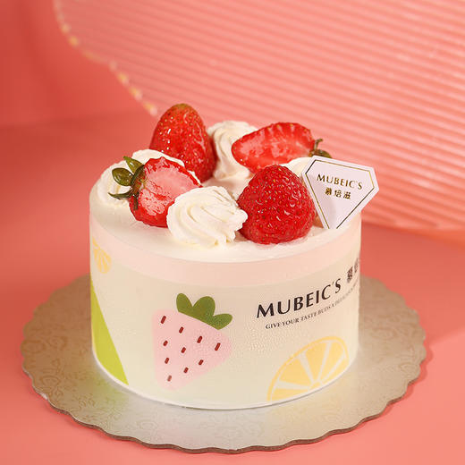 4英寸冰淇淋蛋糕【停用】 商品图2